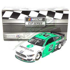 Brad Keselowski 2021 Money Lion Talladega Win 1:24 Nascar Diecast